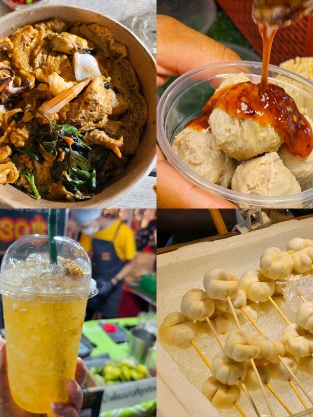 ตลาดเซฟวันโก ที่กรุงเทพฯ