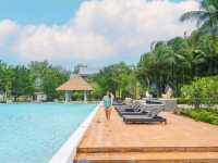 ที่พักติดทะเลริมหาดนาใต้ Natai Beach Resort
