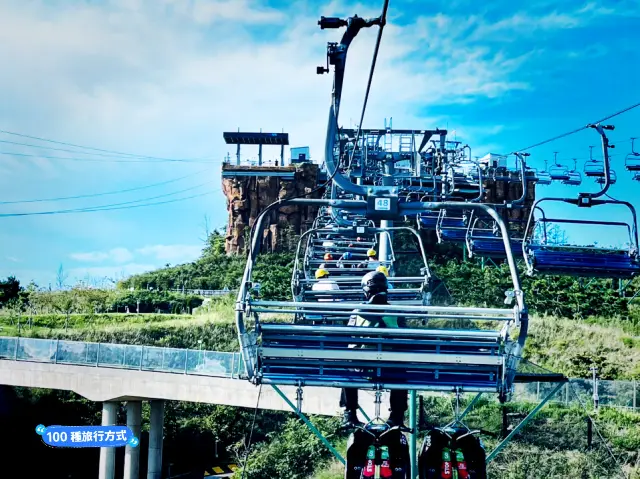 韓國釜山 好玩的跑跑卡丁車 Skyline Luge 釜山 스카이라인 루지 부산