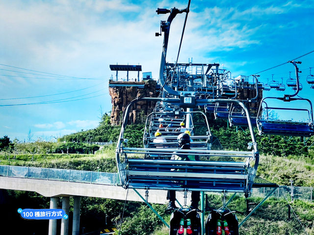 韓國釜山 好玩的跑跑卡丁車 Skyline Luge 釜山 스카이라인 루지 부산