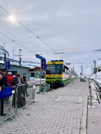 【瑞士】少女峰鐵路：超過一百年歷史的齒軌列車