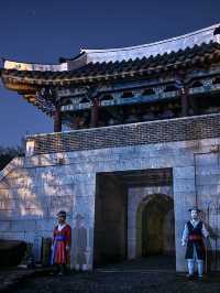 부산 숨은 야경 명소 ‘동래읍성’