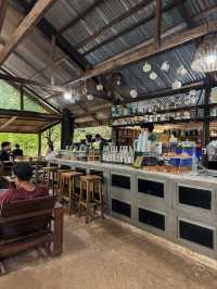 LAK40 คาเฟ่กาแฟดีๆที่ปากซ่อง ลาวใต้