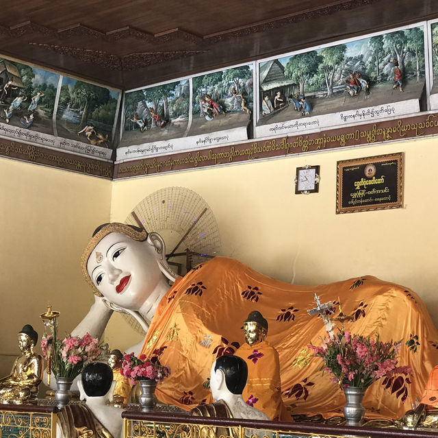 探秘一座金光閃閃的千年佛教聖地～仰光大金塔