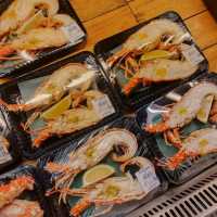 พากินซาซิมิที่ Taipei Fish Market
