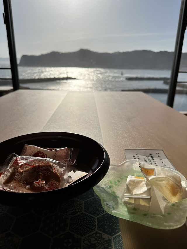 【千葉】夕陽の見える宿100選に選出された絶景😍温泉