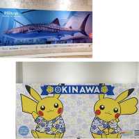 沖繩那霸機場-沖繩交通樞紐，設施完善，寶可夢主題增添遊客旅行樂趣