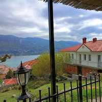 Ohrid Samuel's Fotress,must go place in lake ohrid