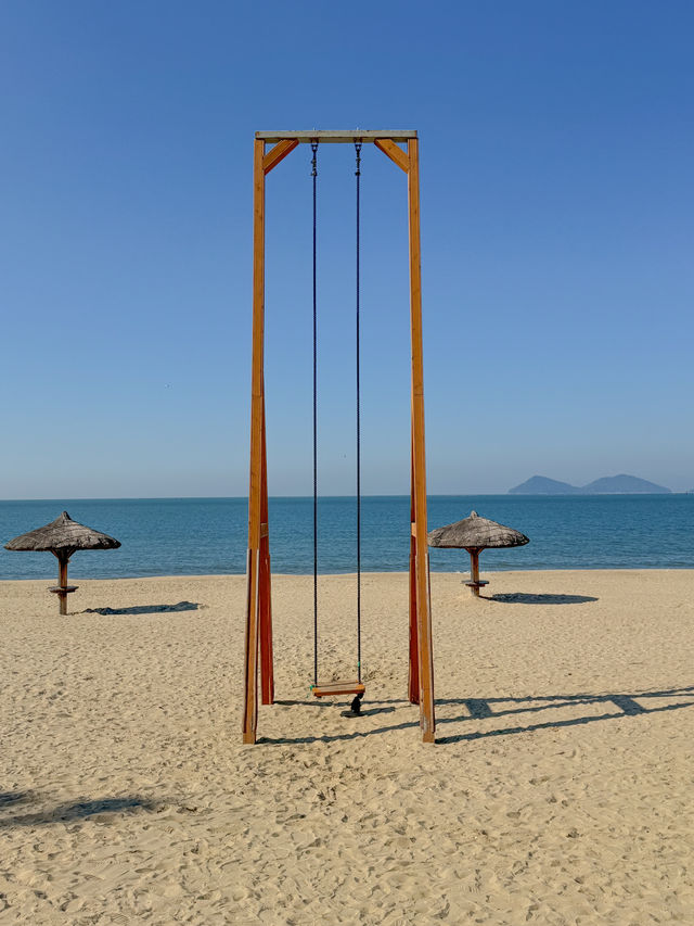 해외 느낌 물씬 나는 ‘변산해수욕장’