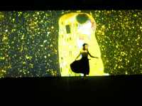 นิทรรศการ Media Art ของ Gustav Klimt