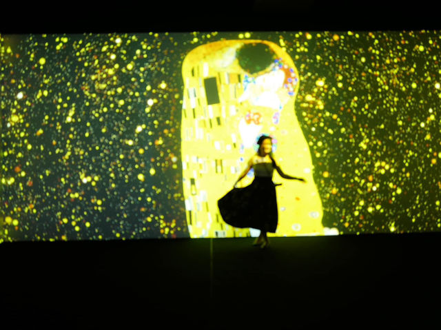 นิทรรศการ Media Art ของ Gustav Klimt