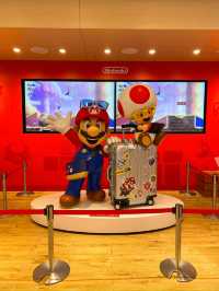 【成田空港】マリオ好きにはたまらない❤️ゲーム体験出来る熱スポット✨