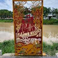 ที่นี่ "ถนนยมจินดา" เมืองเก่าระยอง 