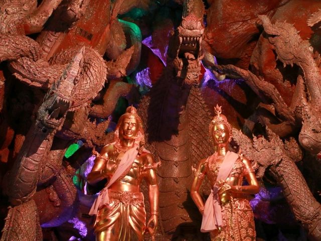ไหว้พระวัดมณีวงศ์