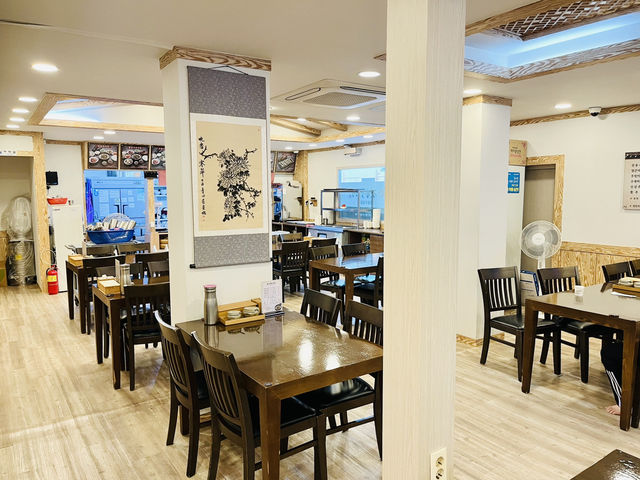 부산 얼큰한 추어탕맛집