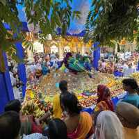 Best place for Govardhan Celebration in Vrindavan