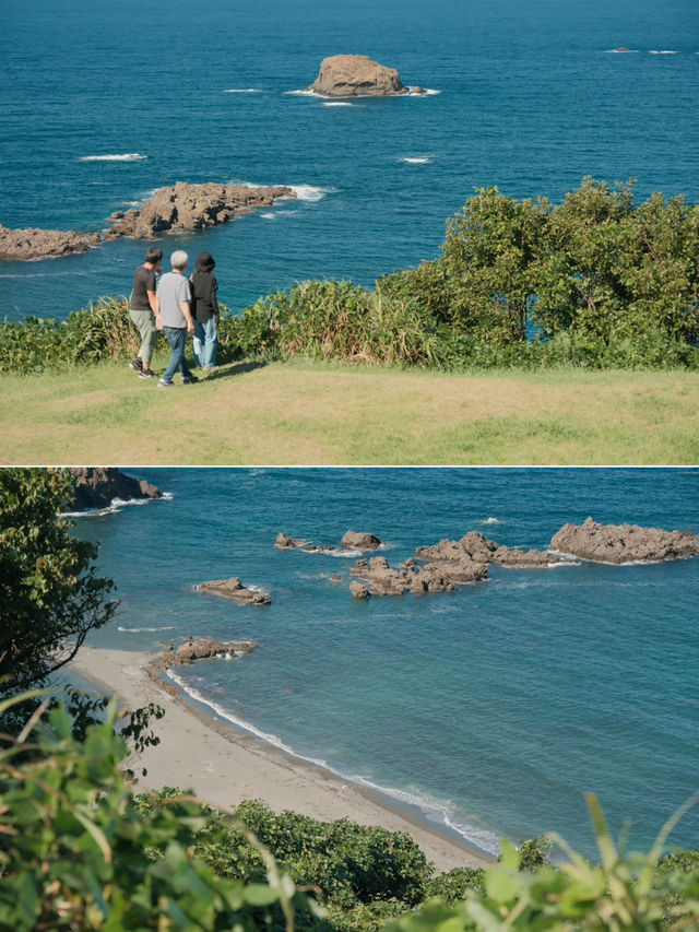 日本新瀉｜探索佐渡島北部的自然風光 ～