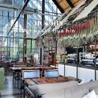 Air Space Hua Hin คาเฟ่สุดชิค 