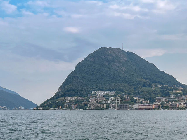 รีวิว Lake Lugano 🏞️🇨🇭