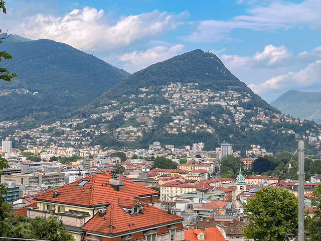 รีวิว Lake Lugano 🏞️🇨🇭
