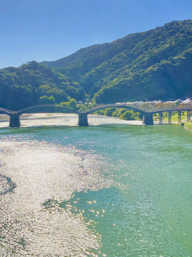 【岩国観光の旅】日本三大名橋 錦帯橋