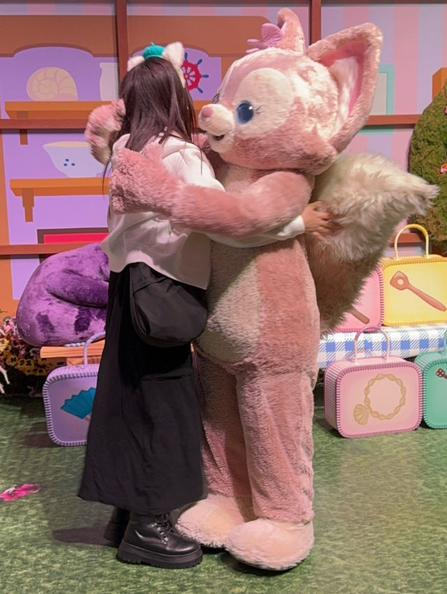 HKDL🇭🇰🏰 リーナ・ベルのグリーティング