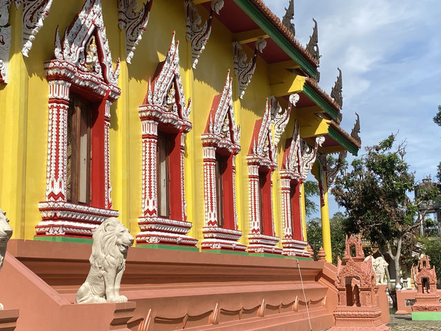 วัดบูรพาราม ยะหริ่ง ปัตตานี