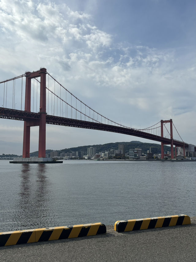 【北九州ランチ】北九州市のシンボルを眺めながらおいしいランチ