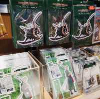 Exploring the Mugiwara Store in Tokyo Tower!