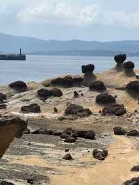 Nature, look what you’ve done! Exploring the Wonders of Yehliu Geopark