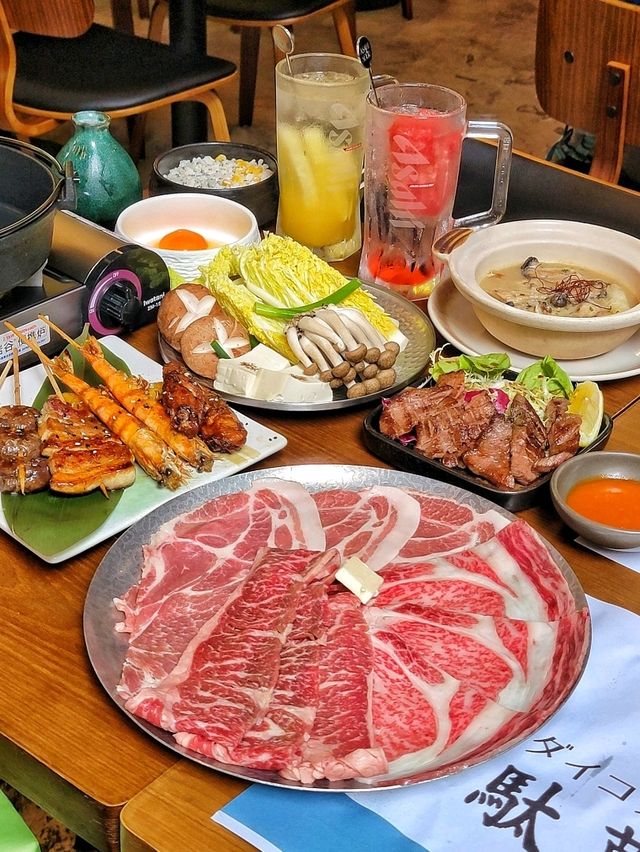 大角咀復古風壽喜燒勁惹味