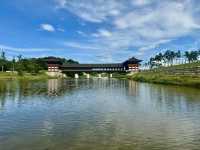 韓国　慶州　月精橋&東宮と月地