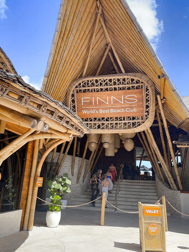 Finns Beach Club: A Must-Visit Beachfront Paradise