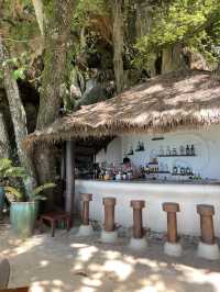 The Grotto@ Rayavadee ร้านอาหารบรรยากาศถ้ำ กระบี่