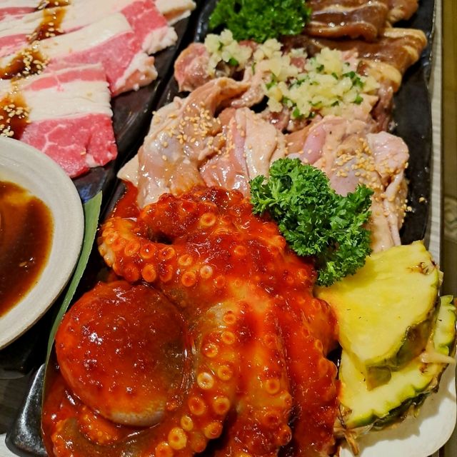 豐盛韓式燒烤