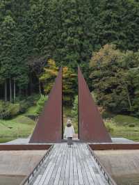 【秋の奈良ドライブにおすすめ】室生山上公園芸術の森