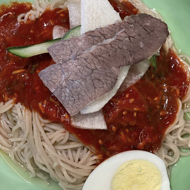 【韓国】チョンダムにある本格的な平壌冷麺が食べられるお店