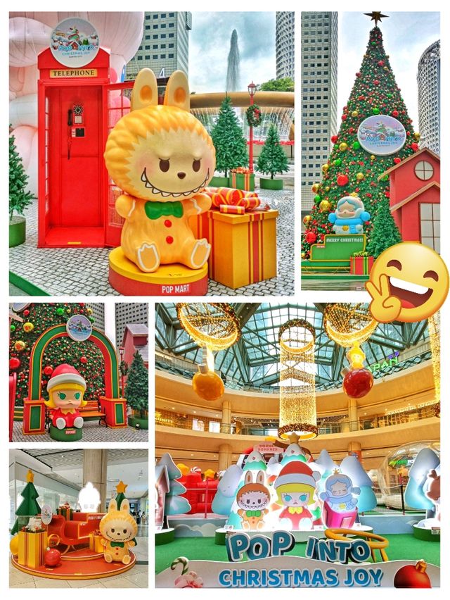 Festive Wonderland of Joy at Suntec City