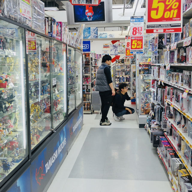 Otaku Paradise: Exploring the Lively DenDen Town in Osaka!