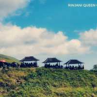  เดินป่าภูเขาไฟที่ยังไม่ดับ Mt.Rinjani 