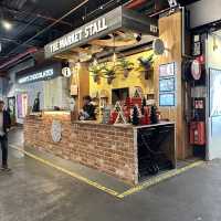 Food hunt at Adelaide Central Market 