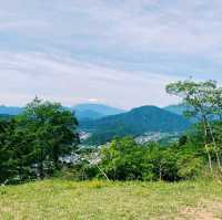 【山梨×岩殿山】初心者にもおすすめの絶景ハイキング