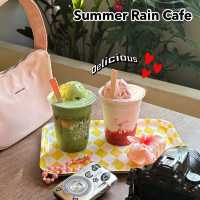 Summer Rain - Cafe & Casual Dining🍰🥤🌺