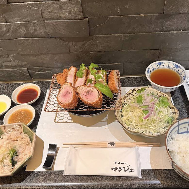 【日本・大阪🇯🇵】日本一！とんかつの名店