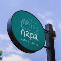 Napa คาเฟ่สไตล์โฮมมี่ บรรยากาศร่มรื่น
