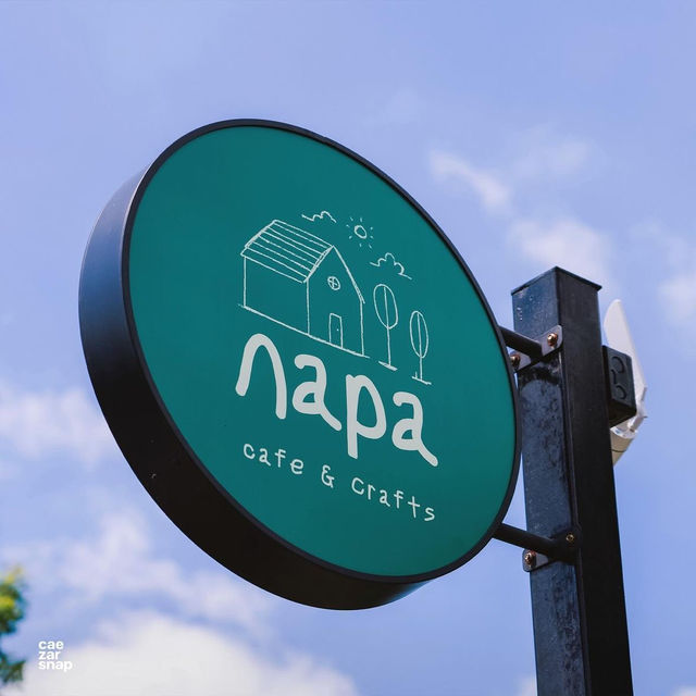 Napa คาเฟ่สไตล์โฮมมี่ บรรยากาศร่มรื่น