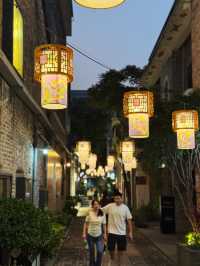 Famous Street in Guangzhou