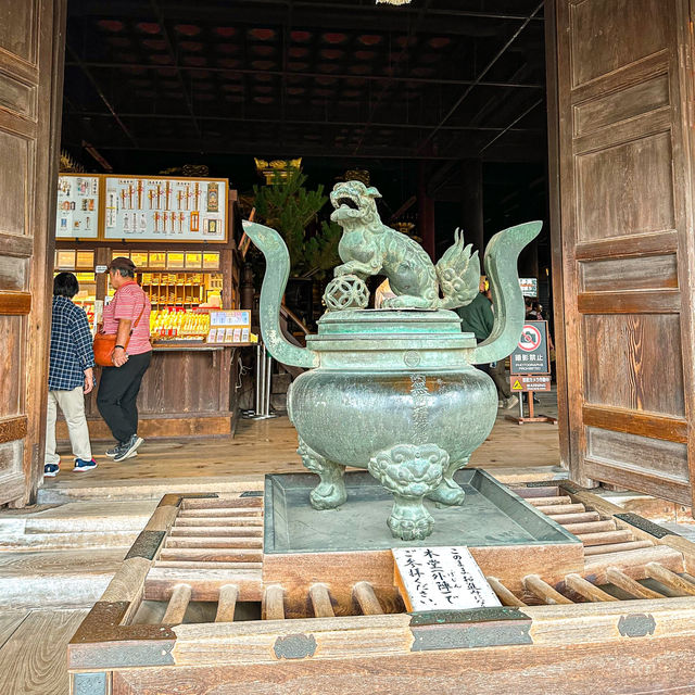 วัดเซ็นโคจิ Zenkoji Temple