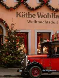 Christmas market in Germany 