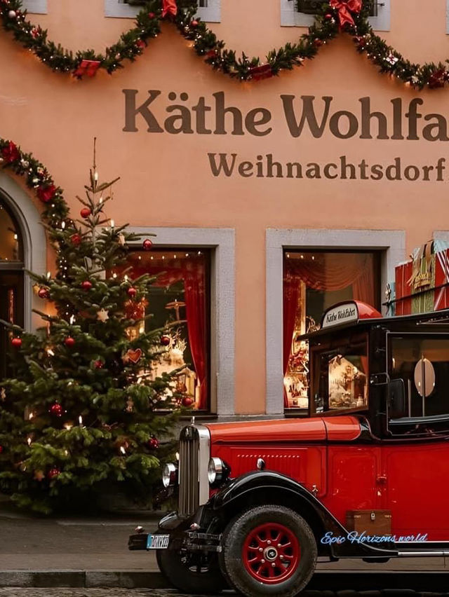 Christmas market in Germany 